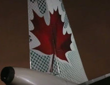 AIR CANADA and the FLAMES